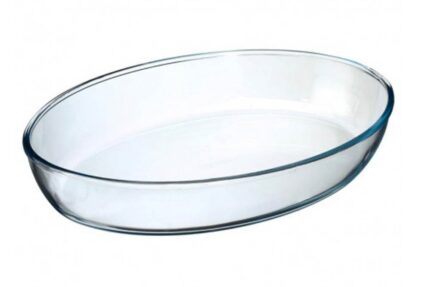 Tava Yena de copt termorezistenta ovala 3.2L 35x24cm